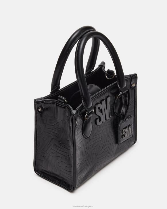 Steve Madden bolsa unisexo brolín 4DZJ356 negro