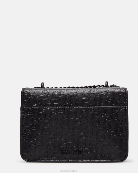 Steve Madden bolsa unisexo carbón 4DZJ383 negro