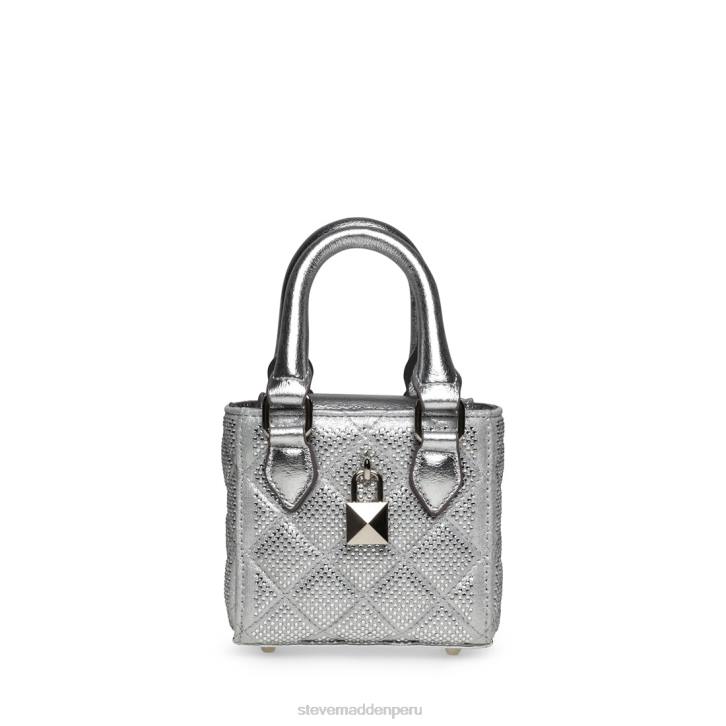 Steve Madden bolsa unisexo centelleo 4DZJ410 plata