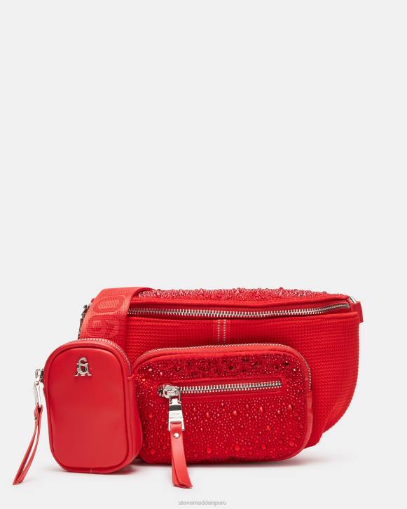 Steve Madden bolsa unisexo chile bmaxima 4DZJ354 rojo