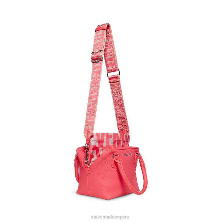 Steve Madden bolsa unisexo desconcertado 4DZJ386 rojo