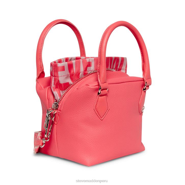 Steve Madden bolsa unisexo desconcertado 4DZJ386 rojo