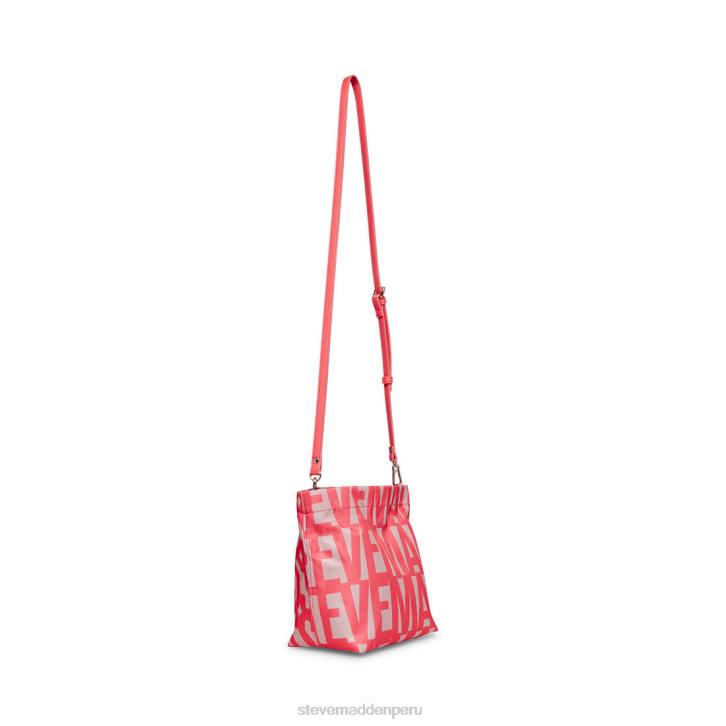 Steve Madden bolsa unisexo desconcertado 4DZJ386 rojo