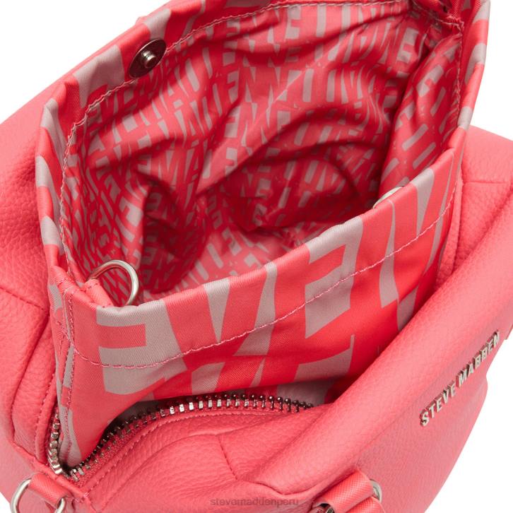 Steve Madden bolsa unisexo desconcertado 4DZJ386 rojo