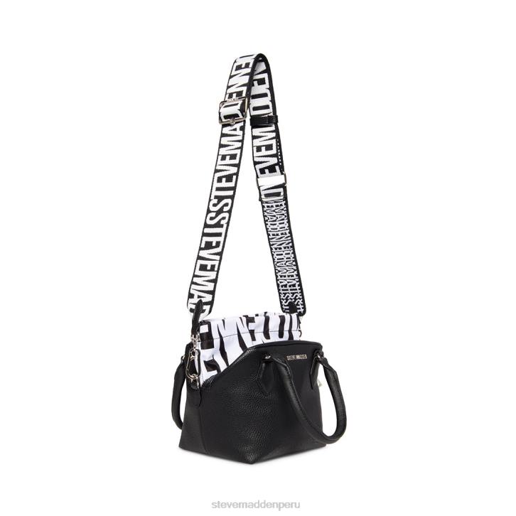 Steve Madden bolsa unisexo desconcertado 4DZJ390 negro