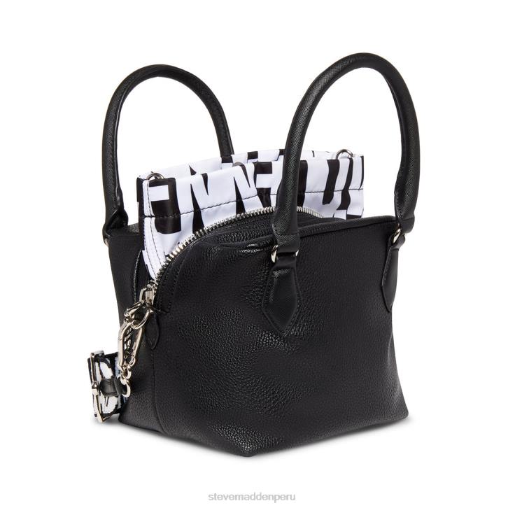 Steve Madden bolsa unisexo desconcertado 4DZJ390 negro