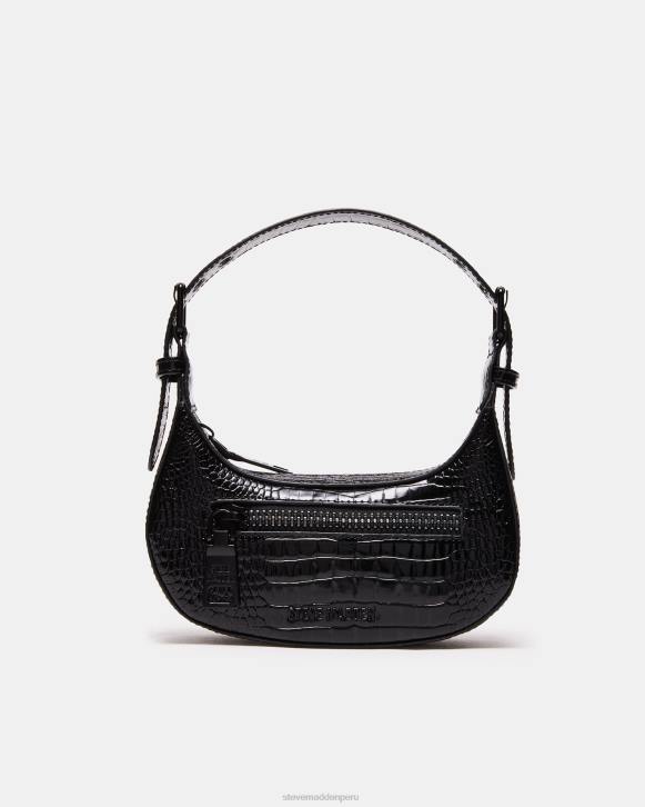 Steve Madden bolsa unisexo justine 4DZJ425 negro