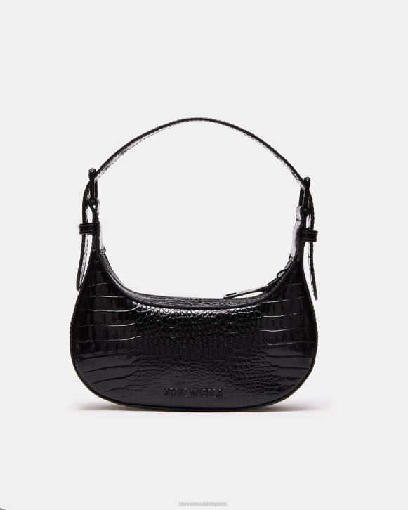 Steve Madden bolsa unisexo justine 4DZJ425 negro