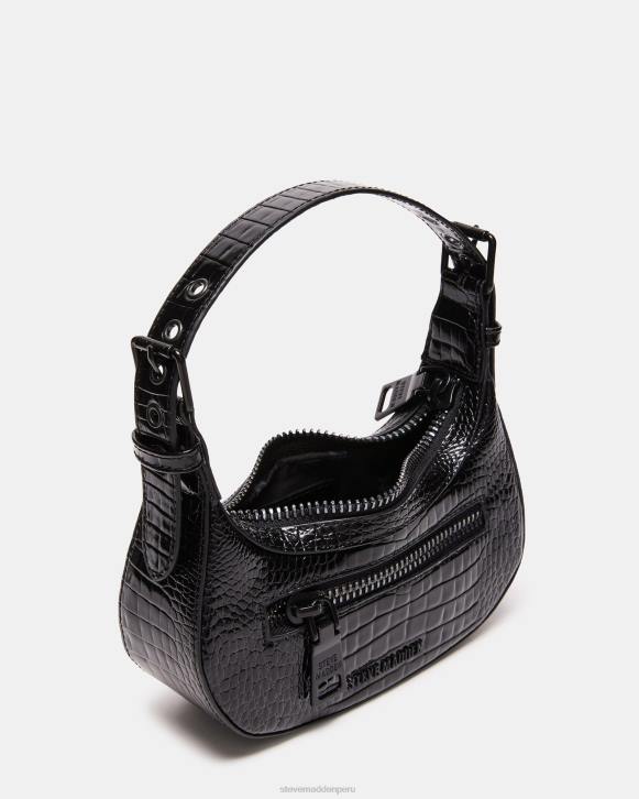 Steve Madden bolsa unisexo justine 4DZJ425 negro