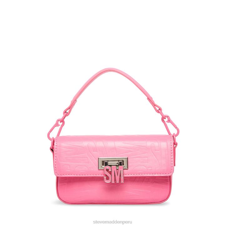 Steve Madden bolsa unisexo montaña rusa 4DZJ373 Rosa caliente