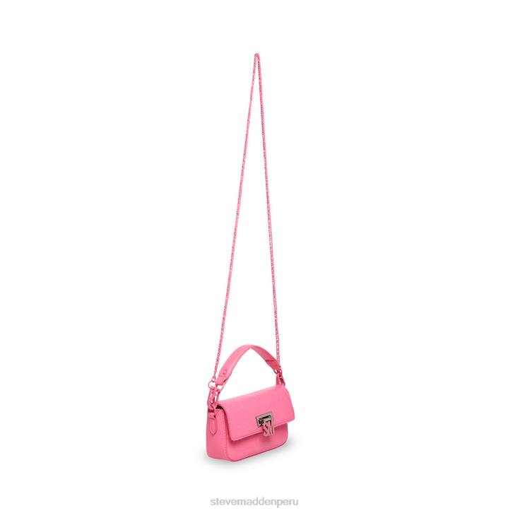 Steve Madden bolsa unisexo montaña rusa 4DZJ373 Rosa caliente