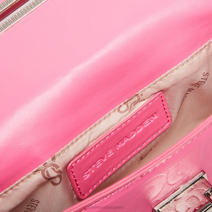 Steve Madden bolsa unisexo montaña rusa 4DZJ373 Rosa caliente