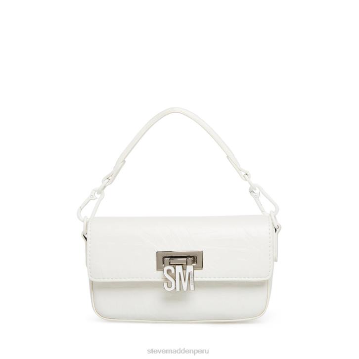 Steve Madden bolsa unisexo montaña rusa 4DZJ397 blanco