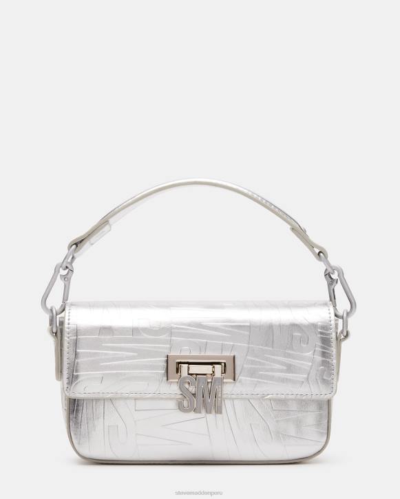 Steve Madden bolsa unisexo montaña rusa 4DZJ408 plata