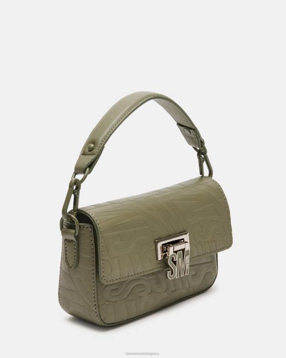 Steve Madden bolsa unisexo montaña rusa 4DZJ418 aceituna