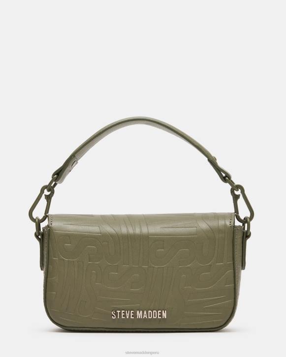 Steve Madden bolsa unisexo montaña rusa 4DZJ418 aceituna