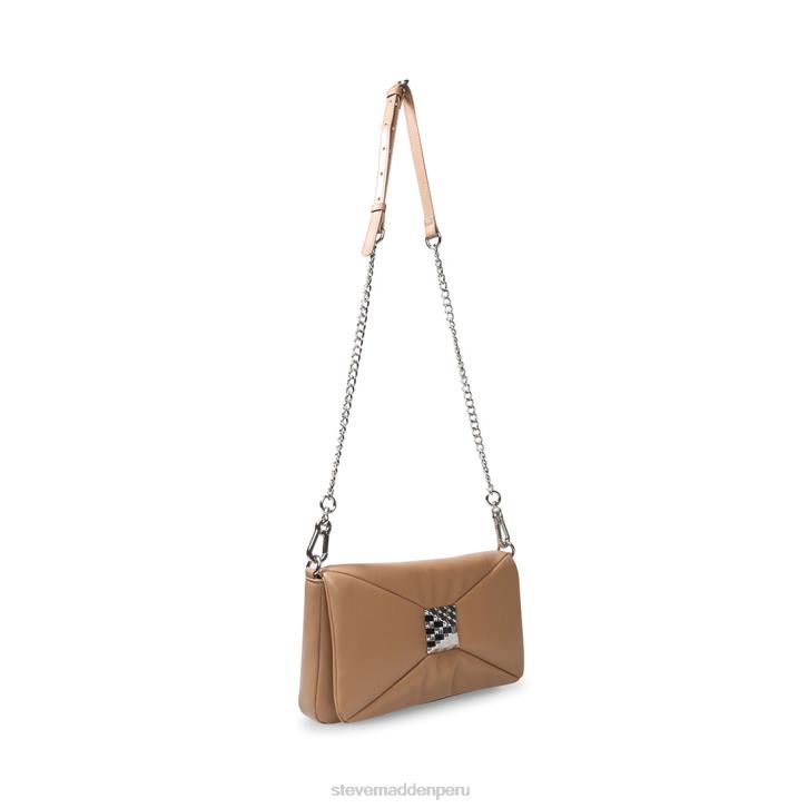 Steve Madden bolsa unisexo sangre 4DZJ463 tela camello