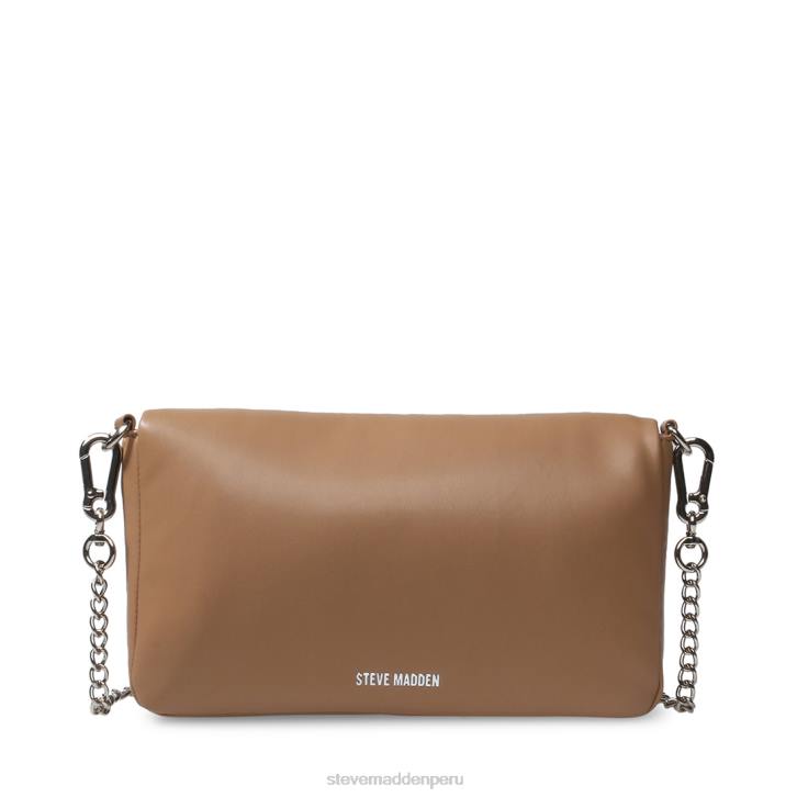 Steve Madden bolsa unisexo sangre 4DZJ463 tela camello