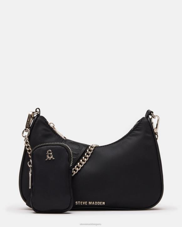 Steve Madden bolsa unisexo vital 4DZJ353 negro