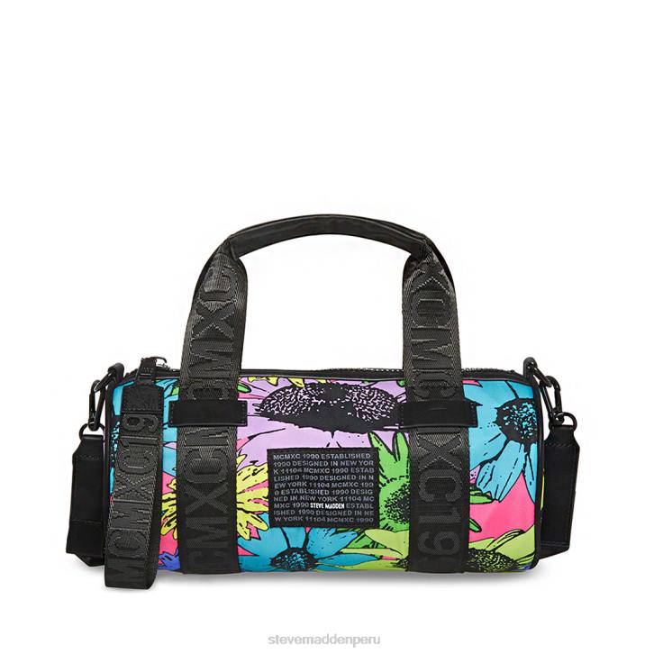 Steve Madden bolsa unisexo zoom 4DZJ396 floral