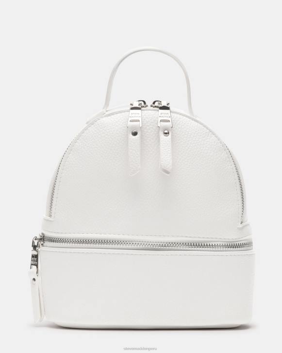 Steve Madden bolsa unisexo bjacki 4DZJ467 blanco