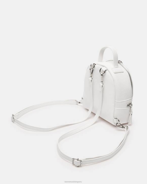 Steve Madden bolsa unisexo bjacki 4DZJ467 blanco