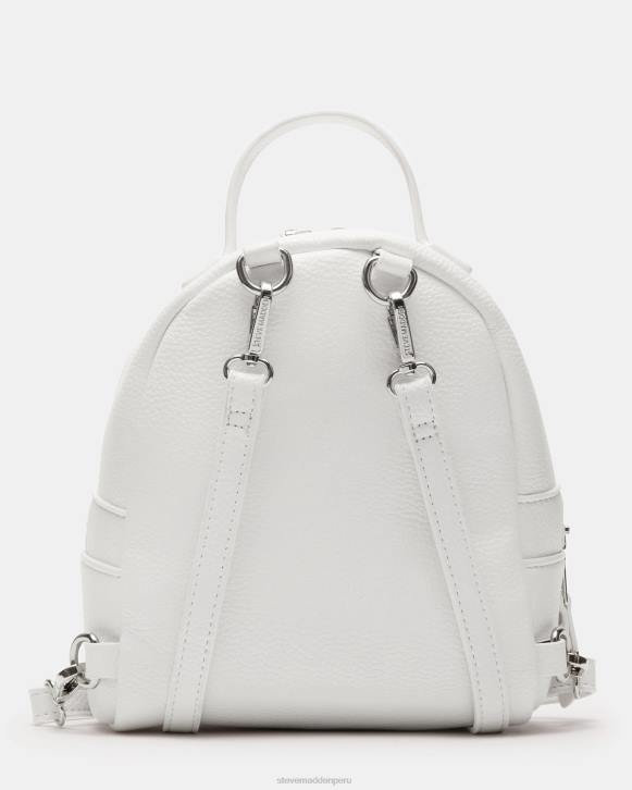 Steve Madden bolsa unisexo bjacki 4DZJ467 blanco