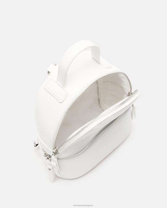 Steve Madden bolsa unisexo bjacki 4DZJ467 blanco