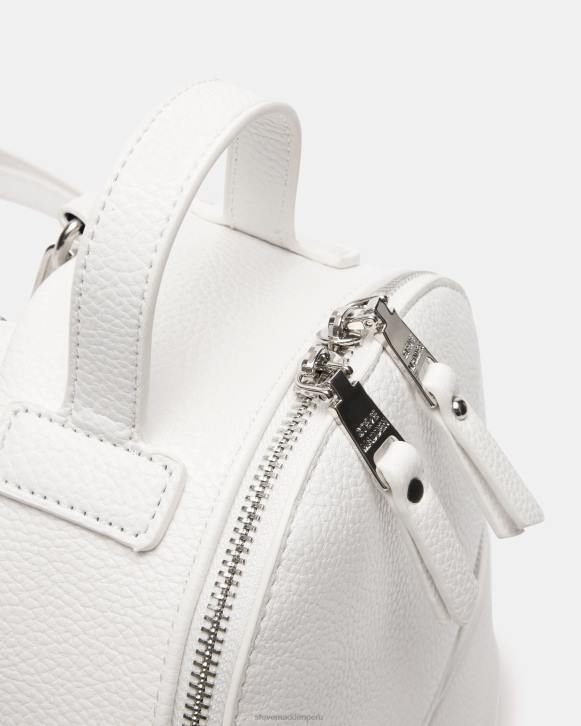 Steve Madden bolsa unisexo bjacki 4DZJ467 blanco