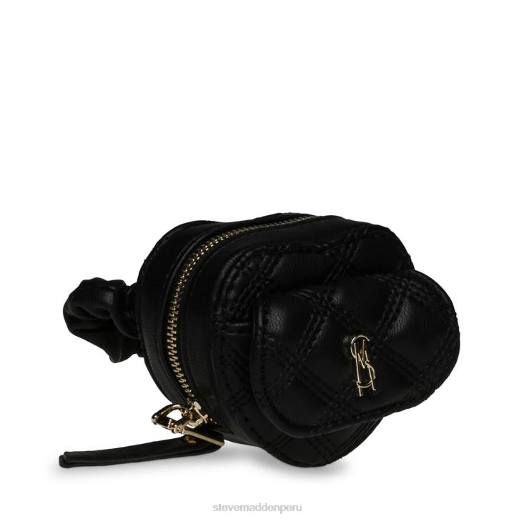 Steve Madden bolsa unisexo muñeca 4DZJ468 negro