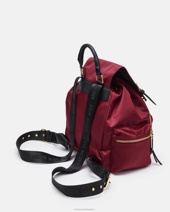 Steve Madden bolsa unisexo mochila de nailon 4DZJ474 vino