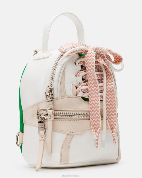 Steve Madden bolsa unisexo perforando 4DZJ480 blanco verde