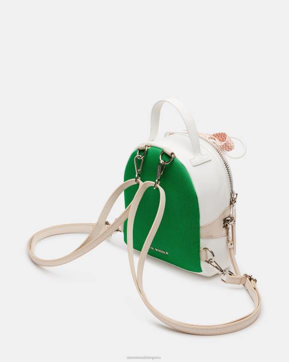 Steve Madden bolsa unisexo perforando 4DZJ480 blanco verde