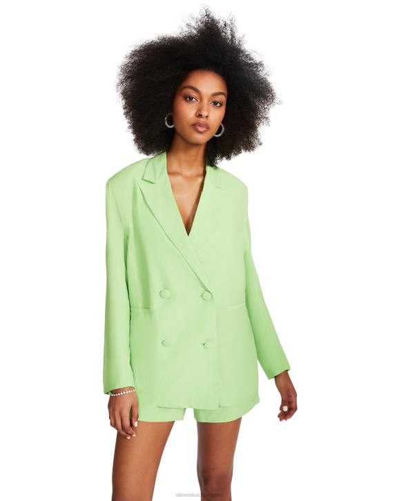 Steve Madden agotador mujer chaqueta baldwin 4DZJ594 verde