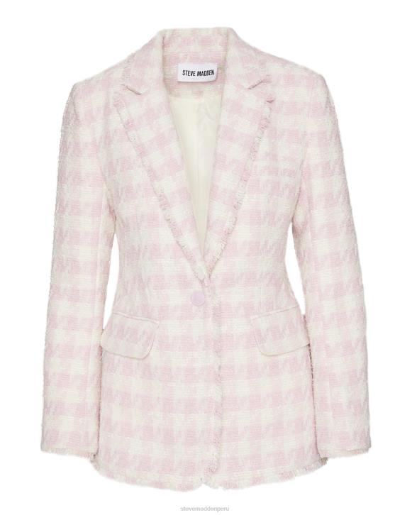 Steve Madden agotador mujer chaqueta harlow 4DZJ585 rosa