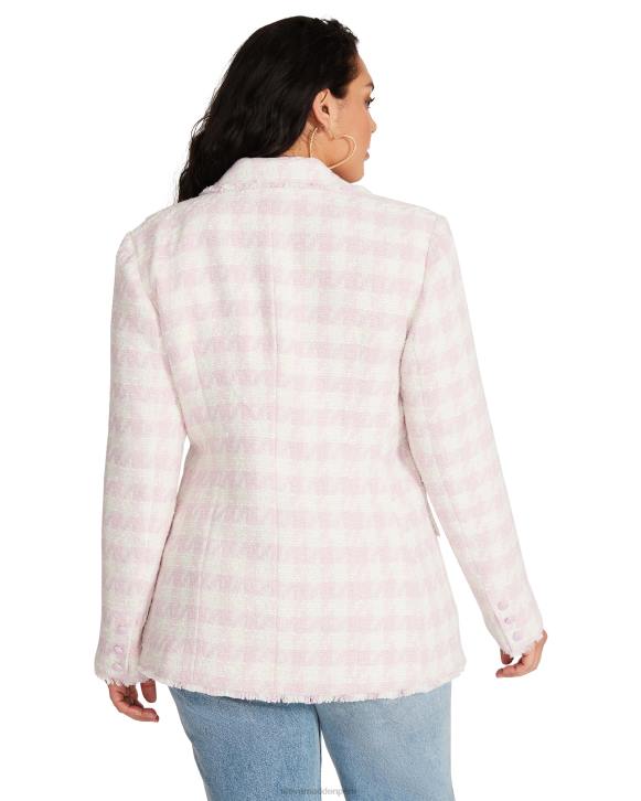 Steve Madden agotador mujer chaqueta harlow 4DZJ585 rosa