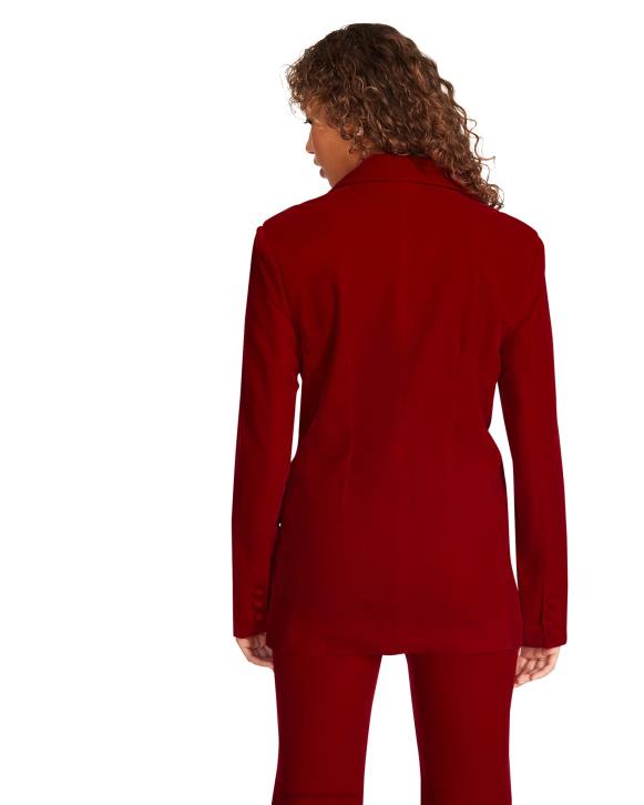 Steve Madden agotador mujer chaqueta harlow 4DZJ601 rojo