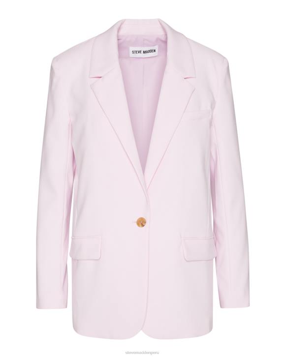 Steve Madden agotador mujer chaqueta kaira 4DZJ576 rosa