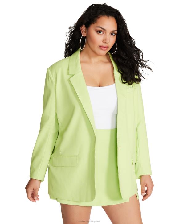 Steve Madden agotador mujer chaqueta kaira 4DZJ593 verde