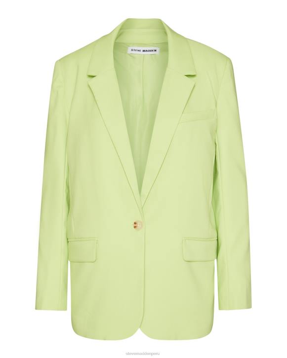 Steve Madden agotador mujer chaqueta kaira 4DZJ593 verde