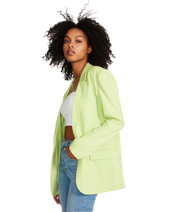 Steve Madden agotador mujer chaqueta kaira 4DZJ593 verde