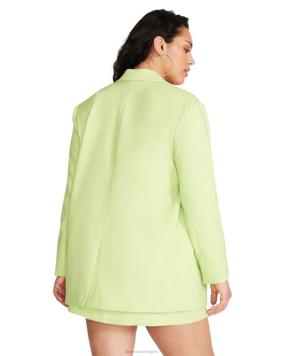 Steve Madden agotador mujer chaqueta kaira 4DZJ593 verde