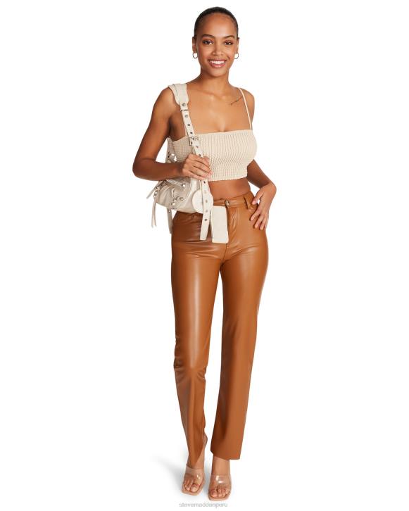 Steve Madden agotador mujer pantalón jolie 4DZJ647 caramelo