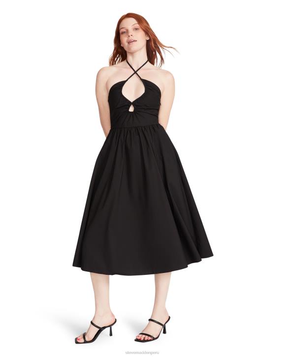 Steve Madden agotador mujer vestido anais 4DZJ703 negro