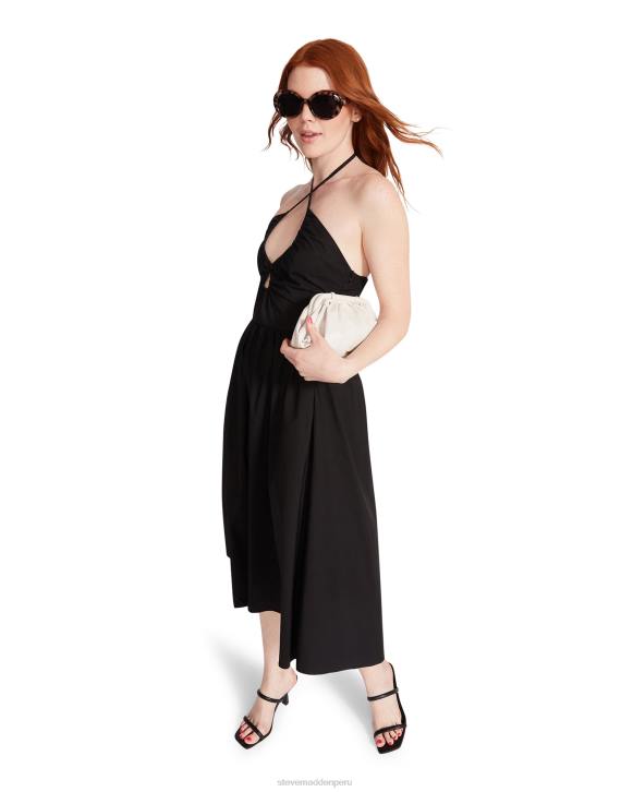 Steve Madden agotador mujer vestido anais 4DZJ703 negro