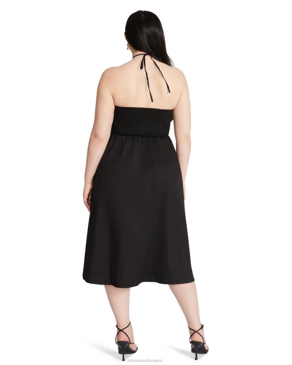 Steve Madden agotador mujer vestido anais 4DZJ703 negro