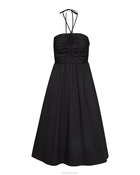 Steve Madden agotador mujer vestido anais 4DZJ703 negro