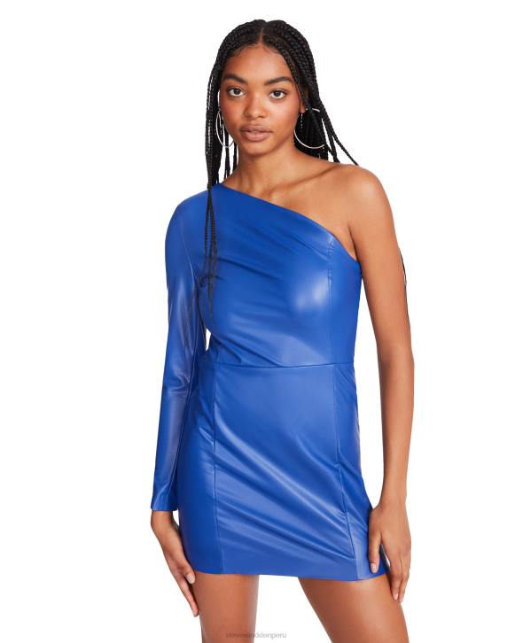 Steve Madden agotador mujer vestido faye 4DZJ732 azul