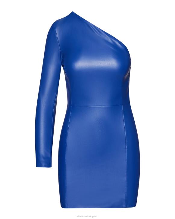 Steve Madden agotador mujer vestido faye 4DZJ732 azul