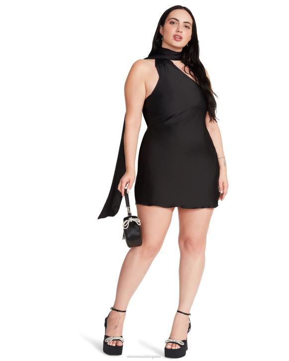 Steve Madden agotador mujer vestido vava 4DZJ725 negro